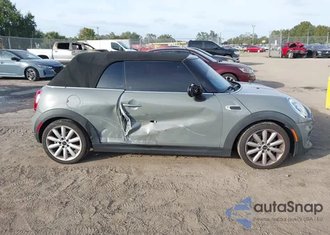 2017 Mini Convertible Cooper z USA, uszkodzony, nr VIN WMWWG5C31H3C99582